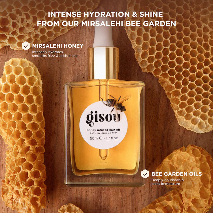 Gisou 
Honey Infused Hair Oil 20ml