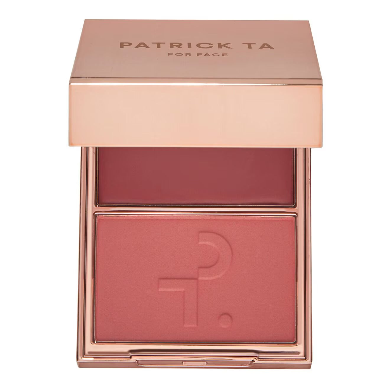 PATRICK TA
Major Headlines Double-Take Crème & Powder Blush Duo