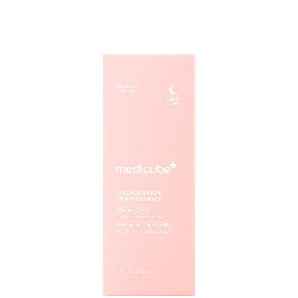 MEDICUBE COLLAGEN NIGHT WRAPPING MASK 75ML