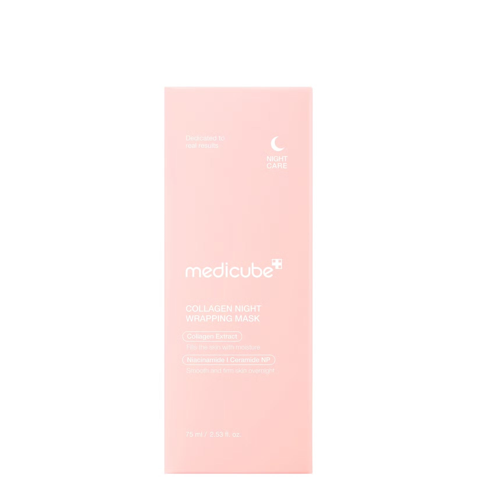 MEDICUBE COLLAGEN NIGHT WRAPPING MASK 75ML