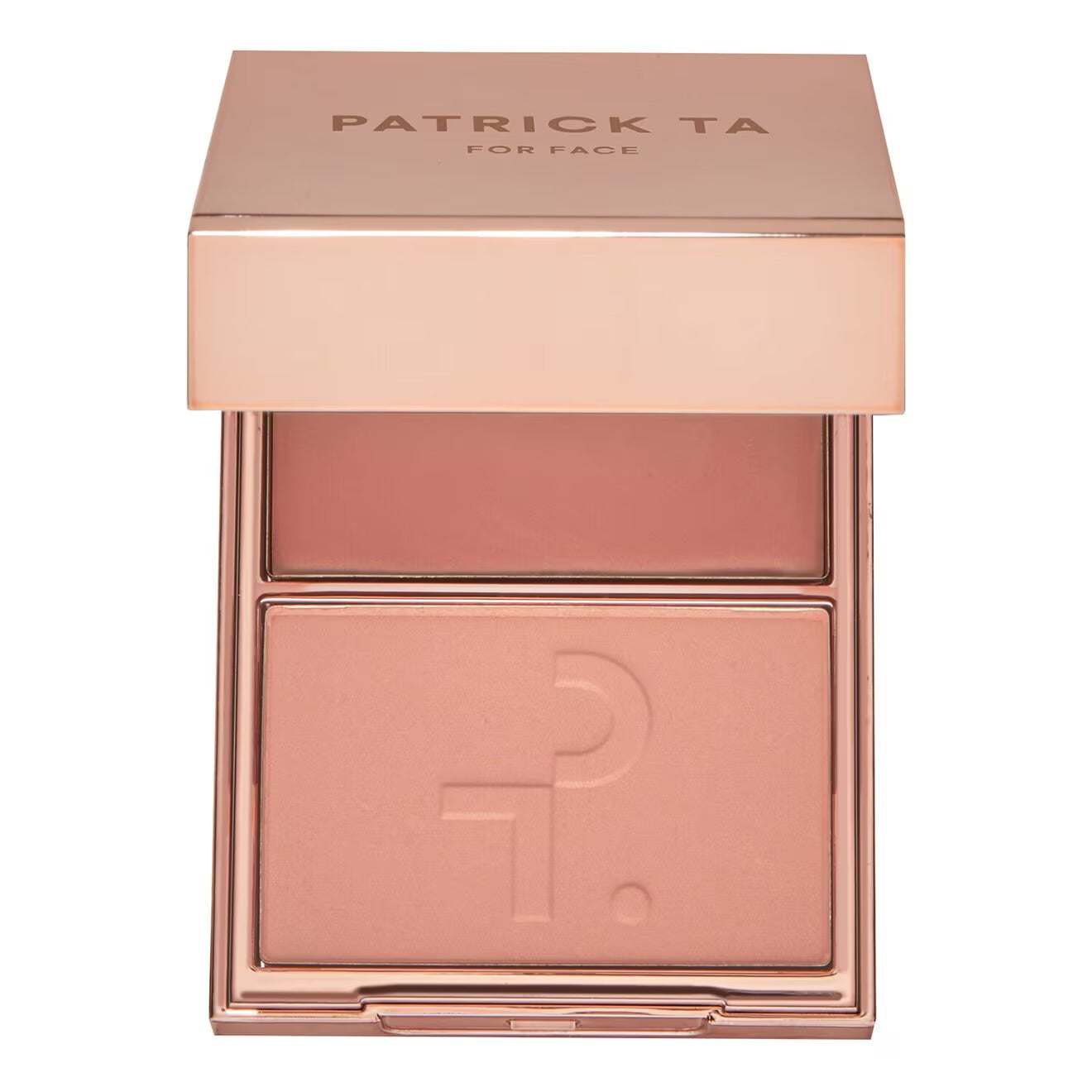 PATRICK TA
Major Headlines Double-Take Crème & Powder Blush Duo