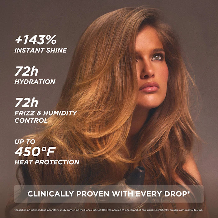 Gisou 
Honey Infused Hair Oil 20ml