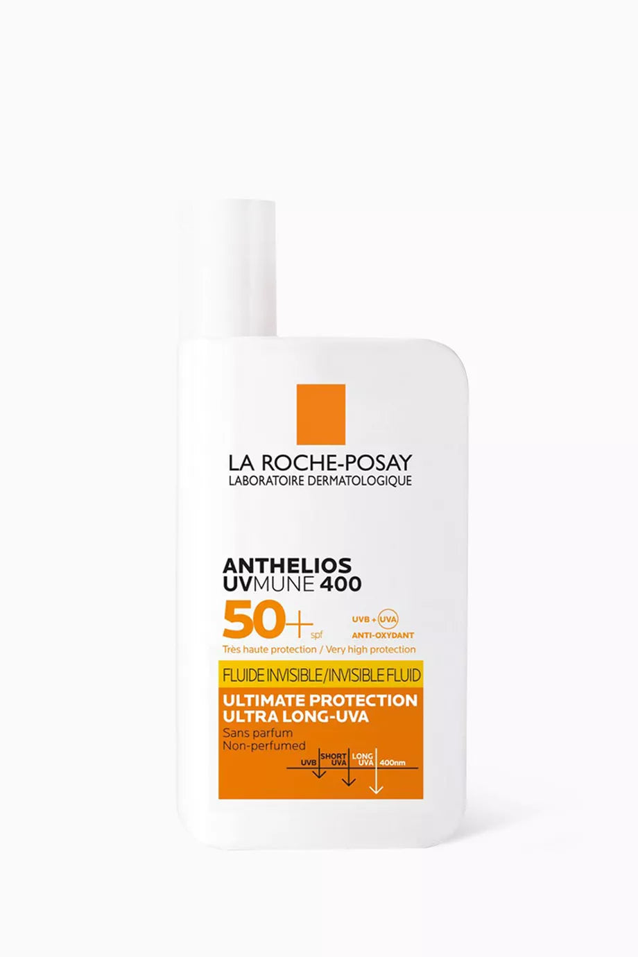 La Roche-Posay Anthelios UVMune 400 Invisible Fluid Non-Perfumed Suncream SPF50+