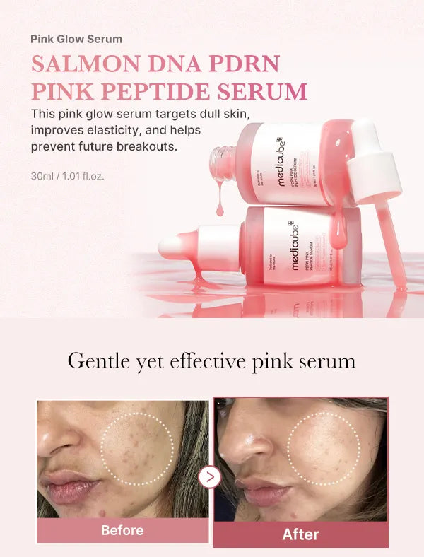 Medicube
Medicube PDRN Pink Peptide Face Serum For Dark Spots 30ml