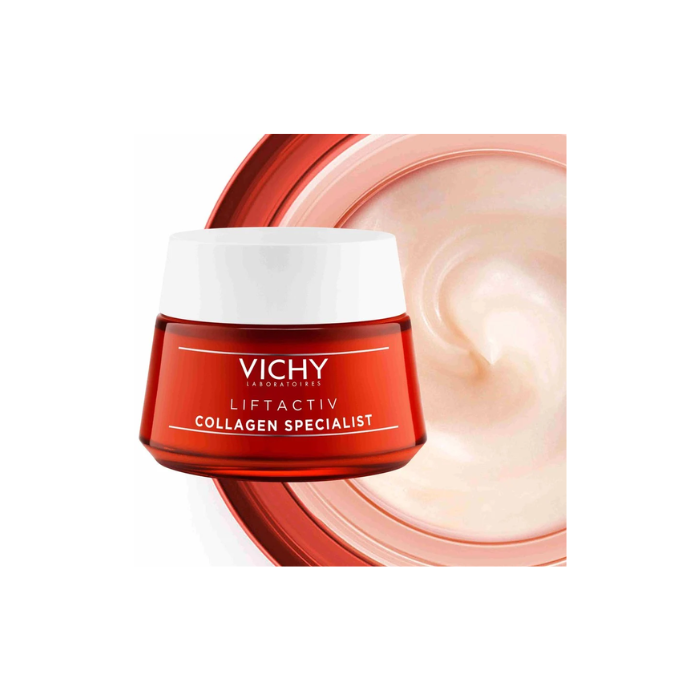 Vichy
Vichy Liftactiv Collagen Specialist Anti Aging, Anti-Wrinkle Face Moisturizing Day Cream 50ml