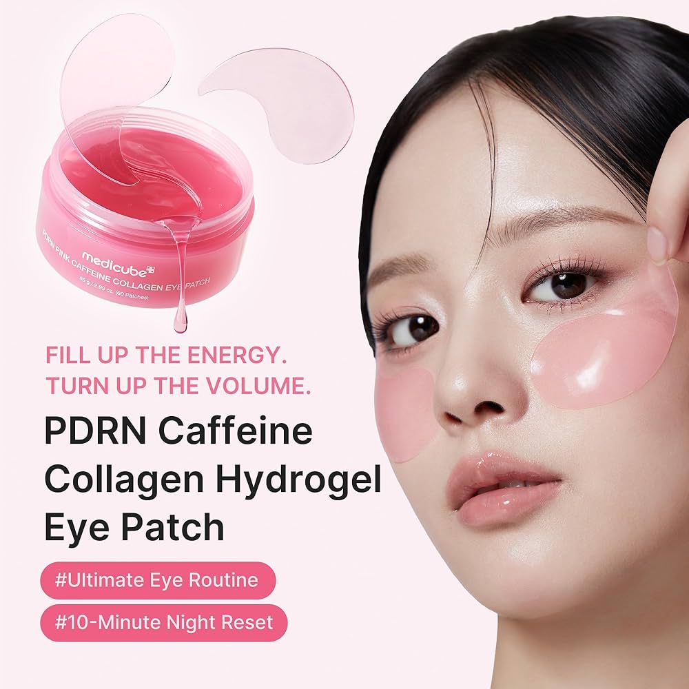 Medicube
PDRN Pink Caffeine Collagen Eye Patch