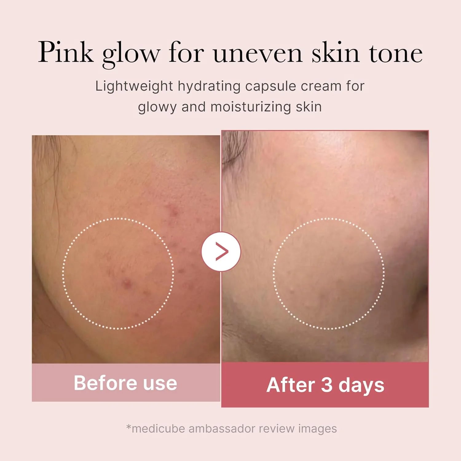 Medicube
Medicube PDRN Pink Collagen Capsule Face Cream