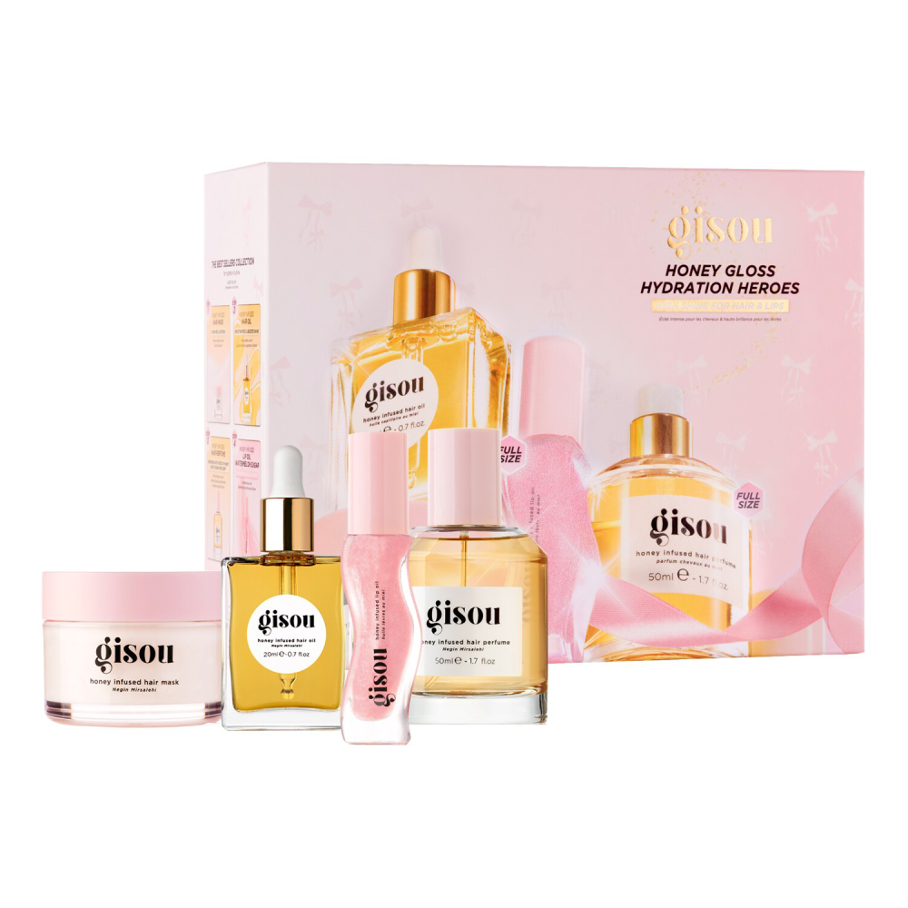 GISOU Honey Gloss Hydration Heroes