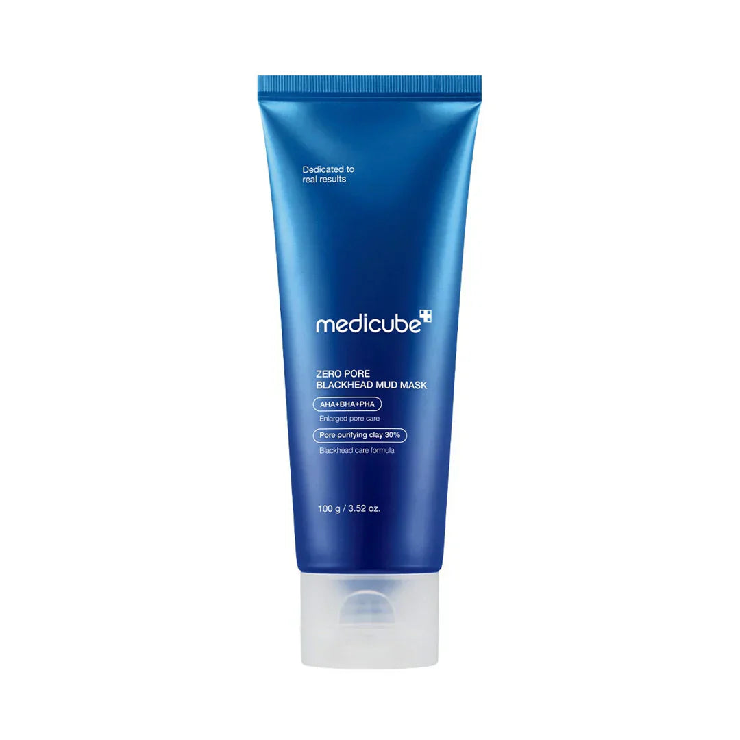 Medicube Zero Pore Blackhead Mud Facial Mask 100g