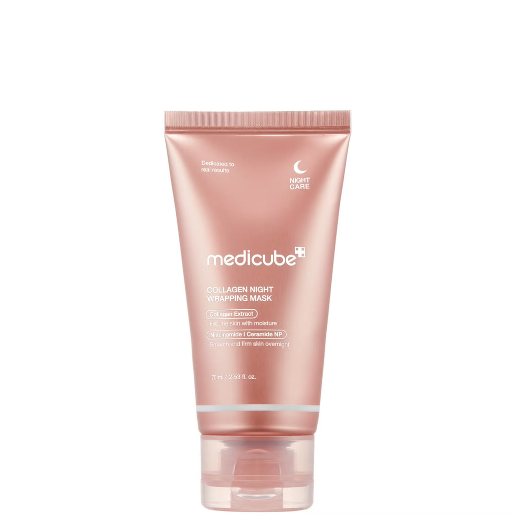 MEDICUBE COLLAGEN NIGHT WRAPPING MASK 75ML