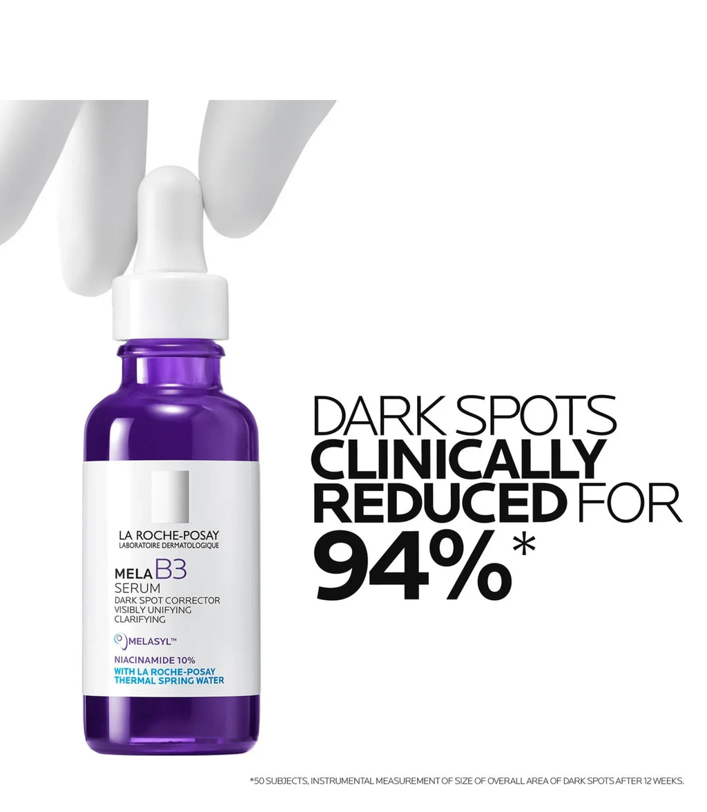 La Roche-Posay
Mela B3 Niacinamide Dark Spot Corrector Serum 30ml