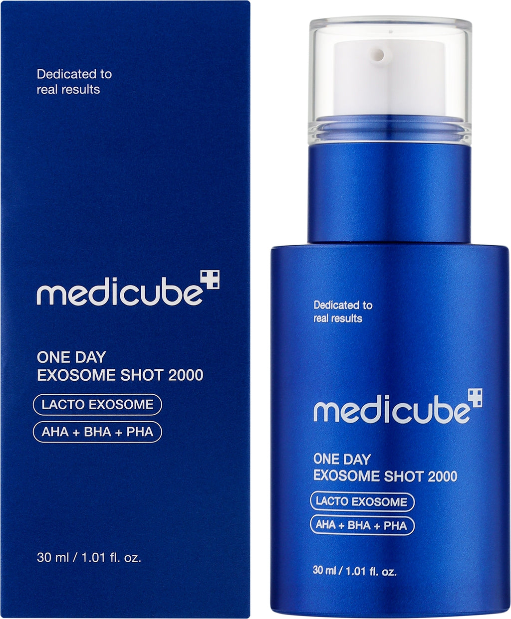 Medicube
Medicube One Day Exosome Shot Pore Ampoule 7500 Facial Serum 30ml
