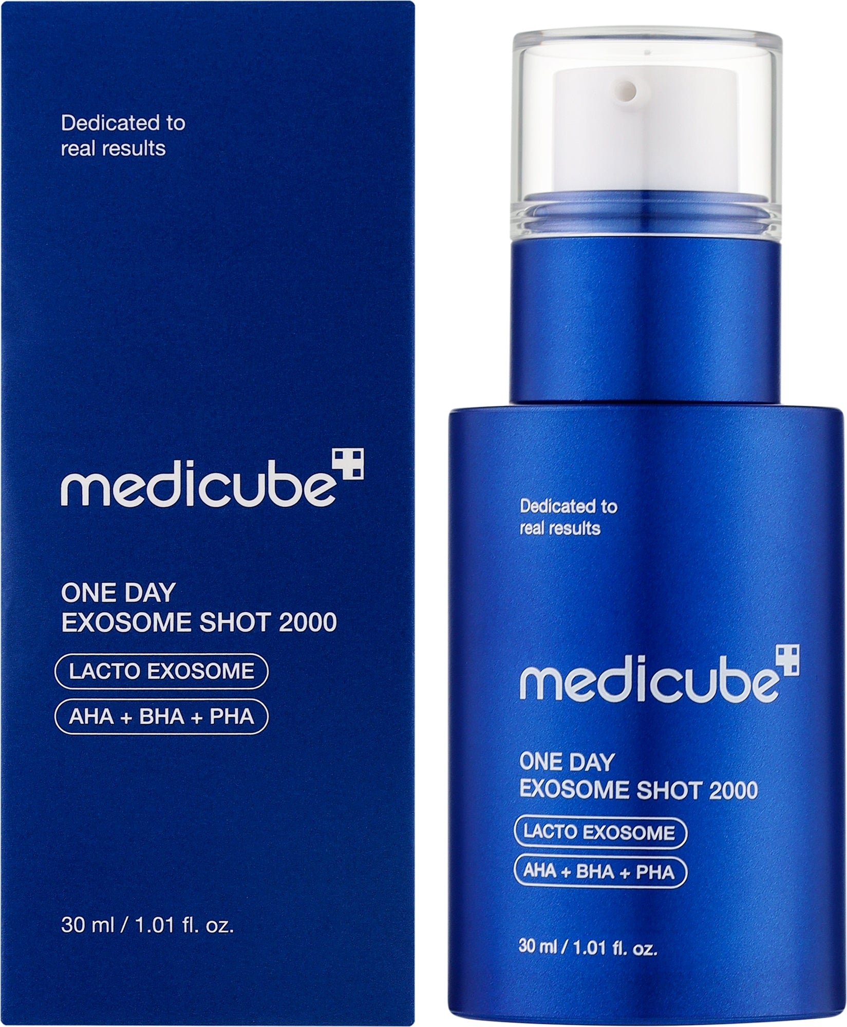 Medicube
Medicube One Day Exosome Shot Pore Ampoule 7500 Facial Serum 30ml