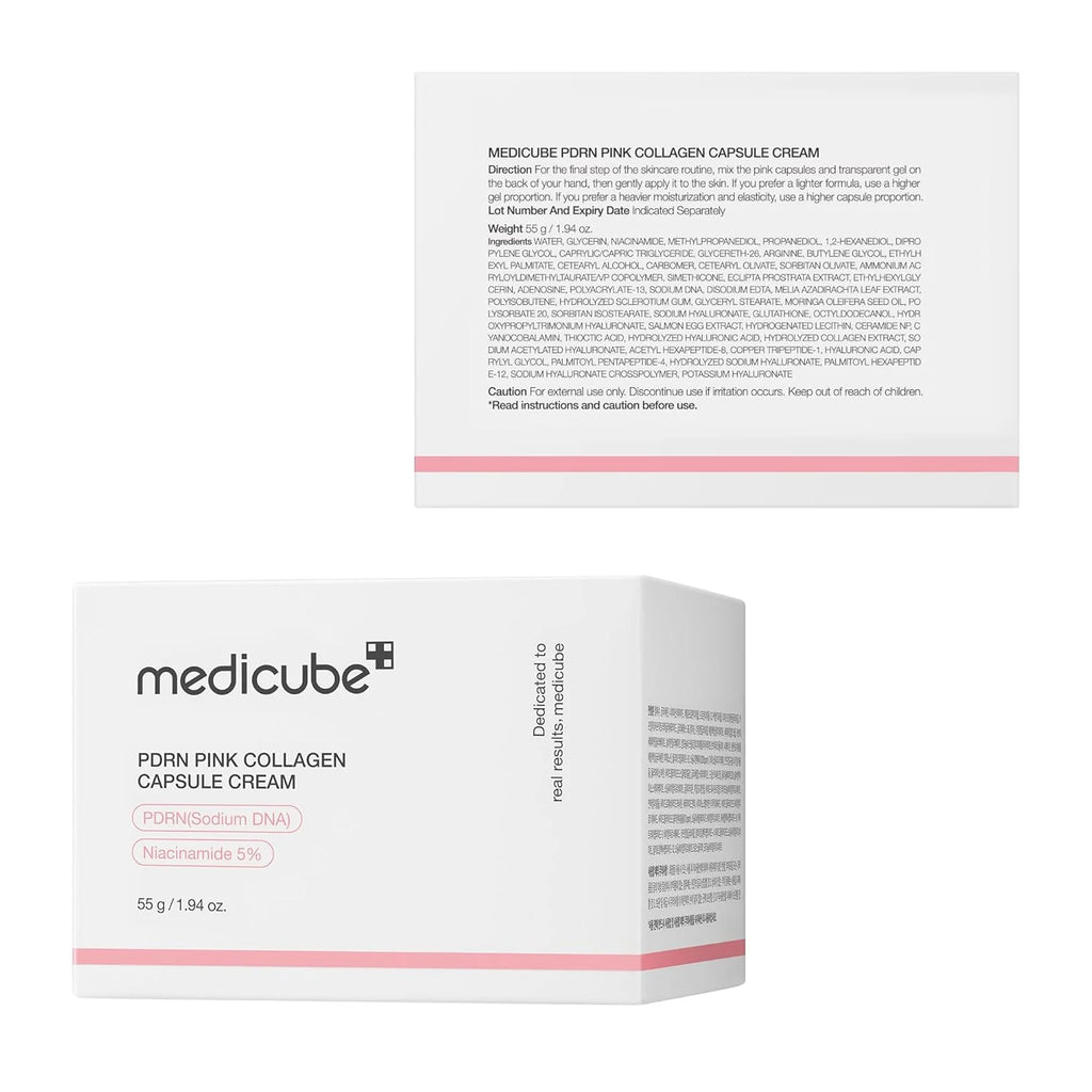Medicube
Medicube PDRN Pink Collagen Capsule Face Cream