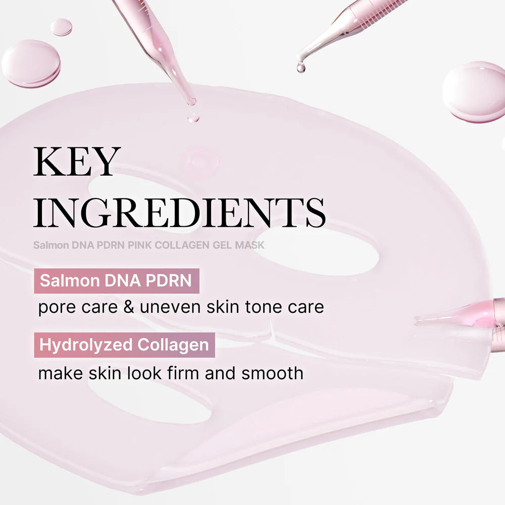Medicube
Salmon DNA PDRN Pink Collagen Jelly Gel Mask 4ea