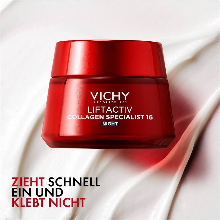Vichy
Vichy Liftactiv Collagen Specialist Anti Aging, Anti-Wrinkle Face Moisturizing Day Cream 50ml