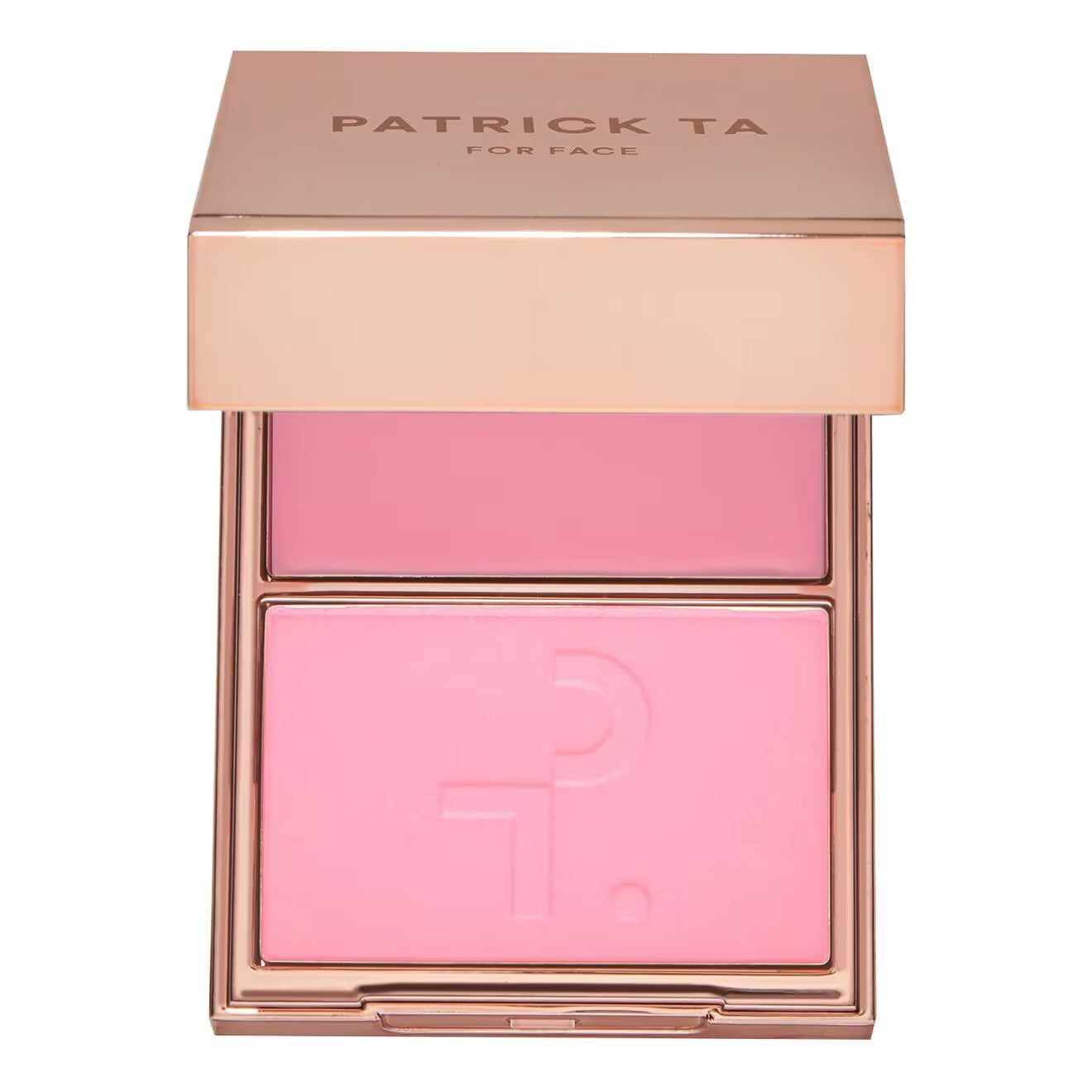 PATRICK TA
Major Headlines Double-Take Crème & Powder Blush Duo