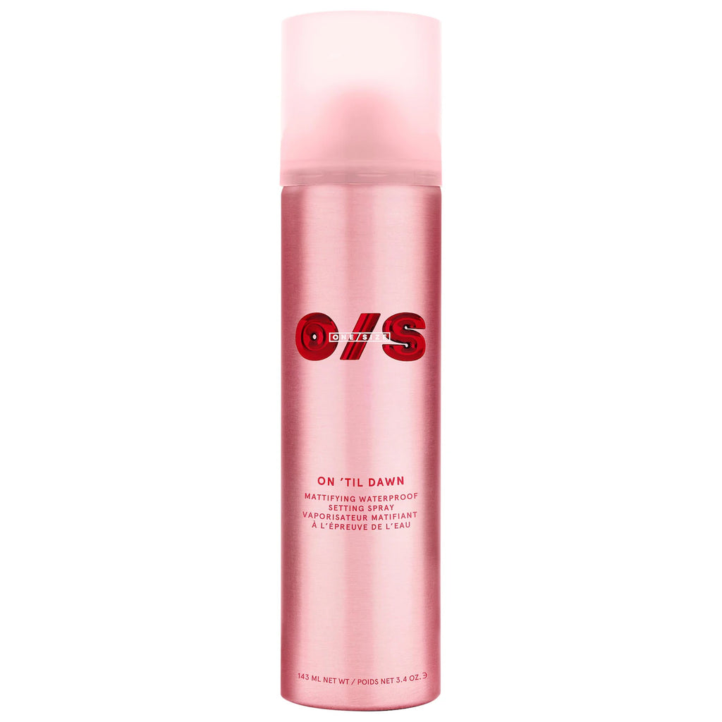 Setting Spray Matte Finish Fine Mist Long Lasting Waterproof