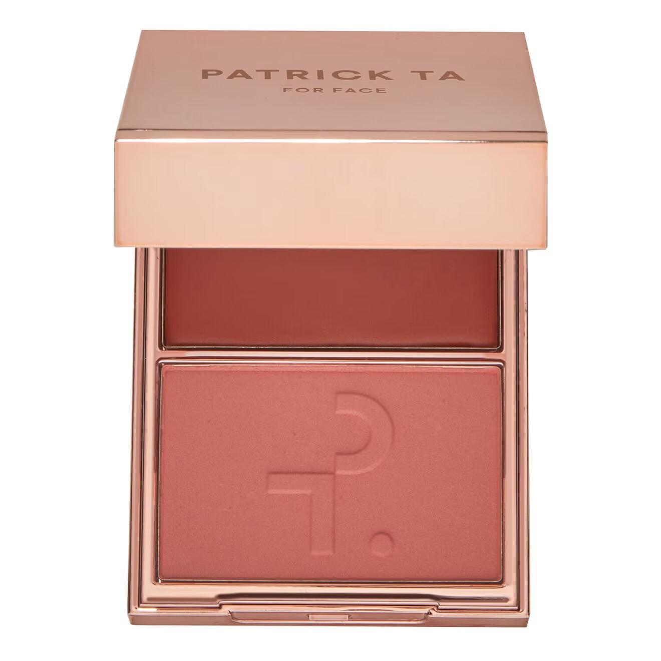 PATRICK TA
Major Headlines Double-Take Crème & Powder Blush Duo