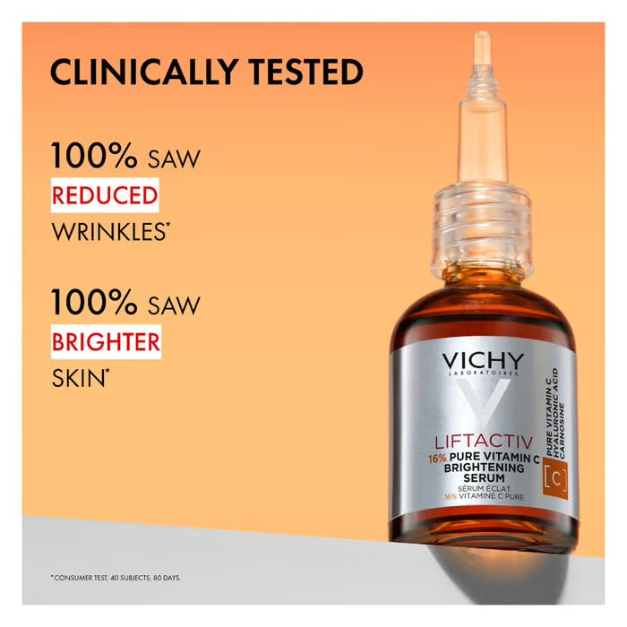 Vichy
Vichy Liftactiv Vitamin C 16% Serum, Anti-Aging & Brightening - 20ml