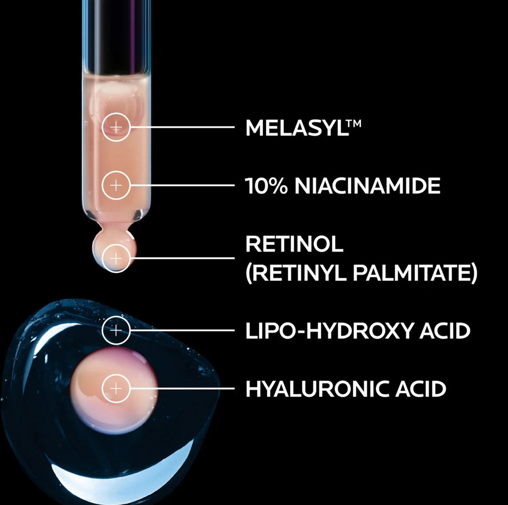 La Roche-Posay
Mela B3 Niacinamide Dark Spot Corrector Serum 30ml