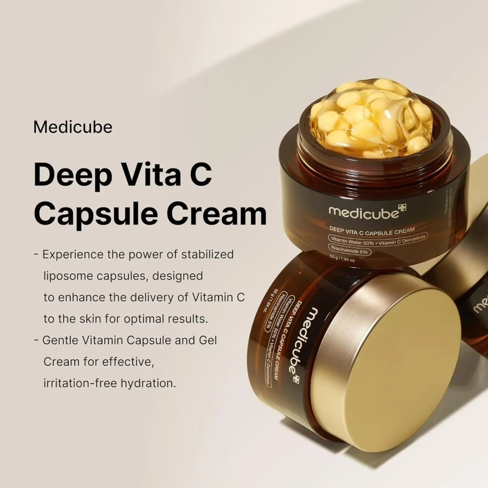 Medicube Deep Vita C Capsule Cream 55gm