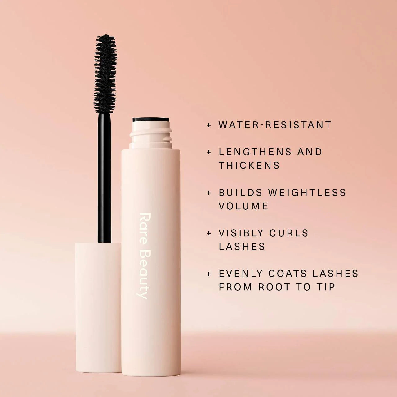 Rare Beauty
Perfect Strokes Universal Volumizing Mascara