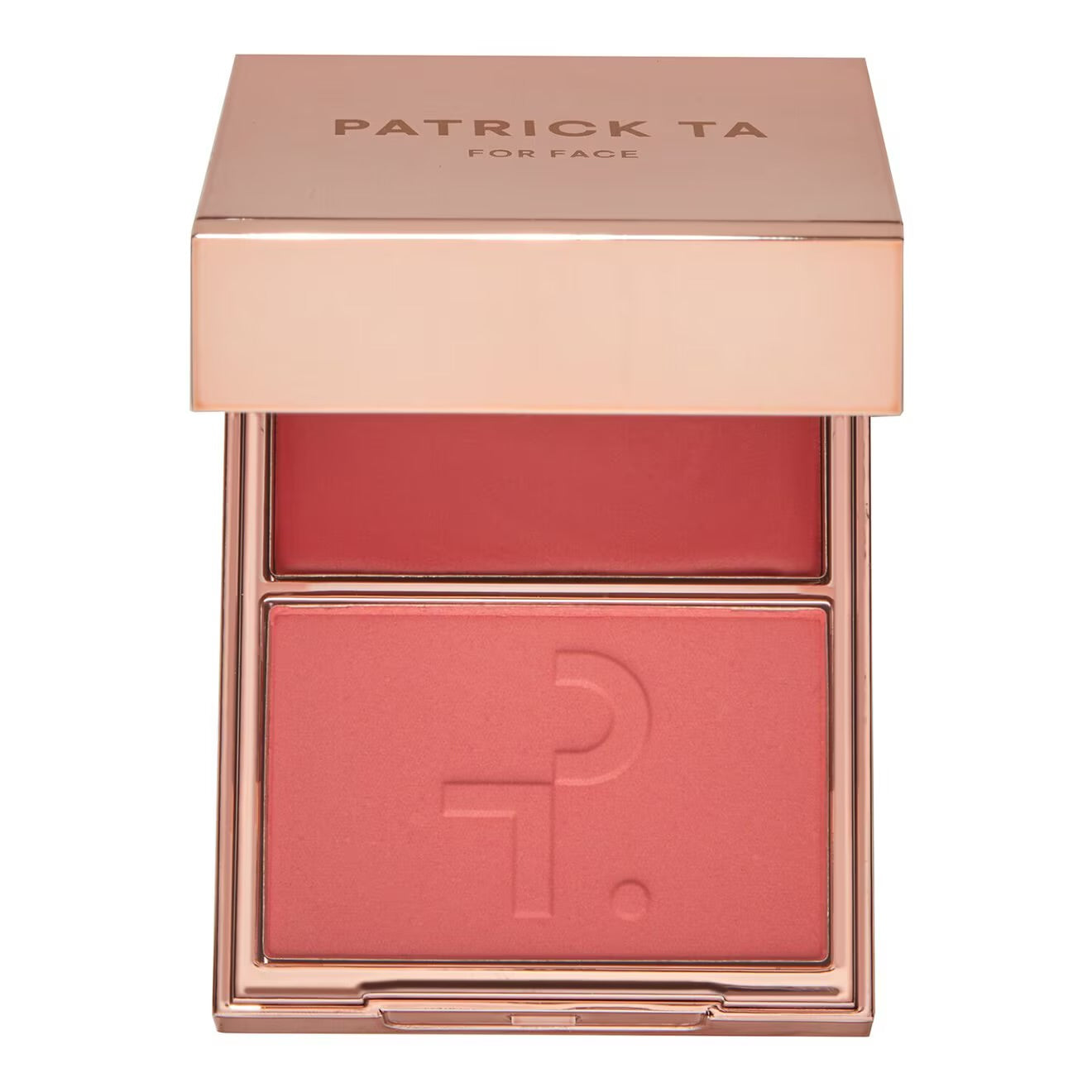 PATRICK TA
Major Headlines Double-Take Crème & Powder Blush Duo