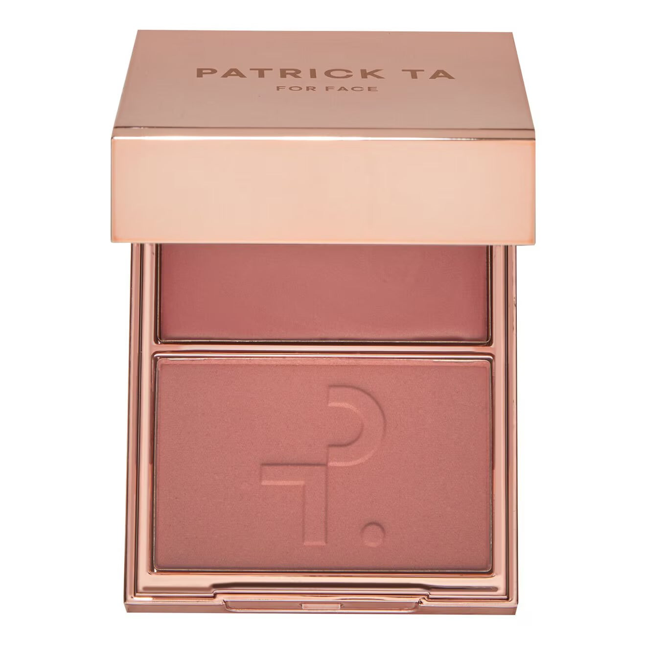PATRICK TA
Major Headlines Double-Take Crème & Powder Blush Duo