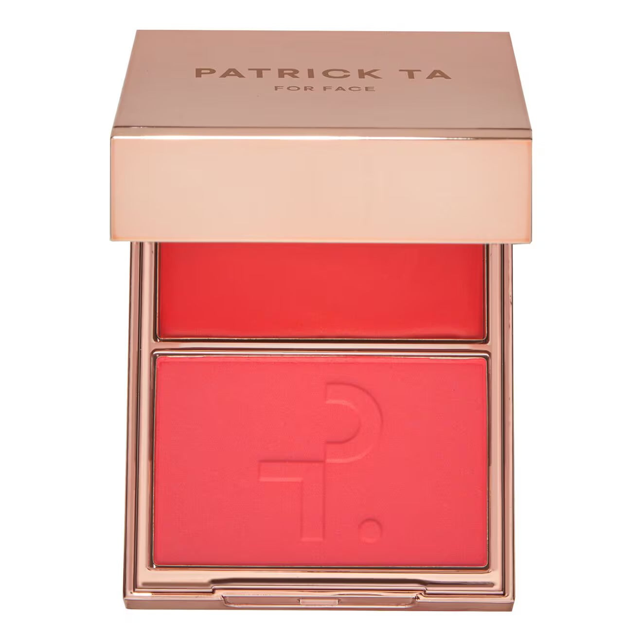 PATRICK TA
Major Headlines Double-Take Crème & Powder Blush Duo
