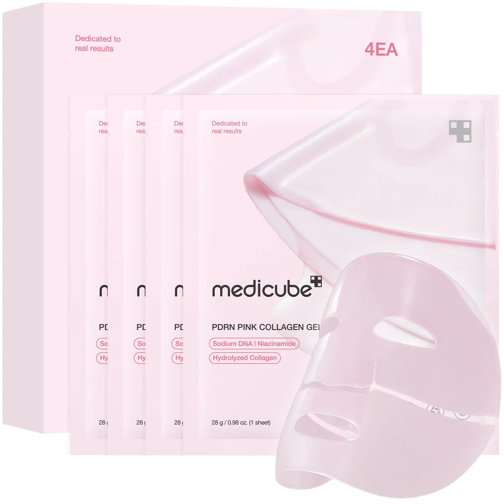 Medicube
Salmon DNA PDRN Pink Collagen Jelly Gel Mask 4ea