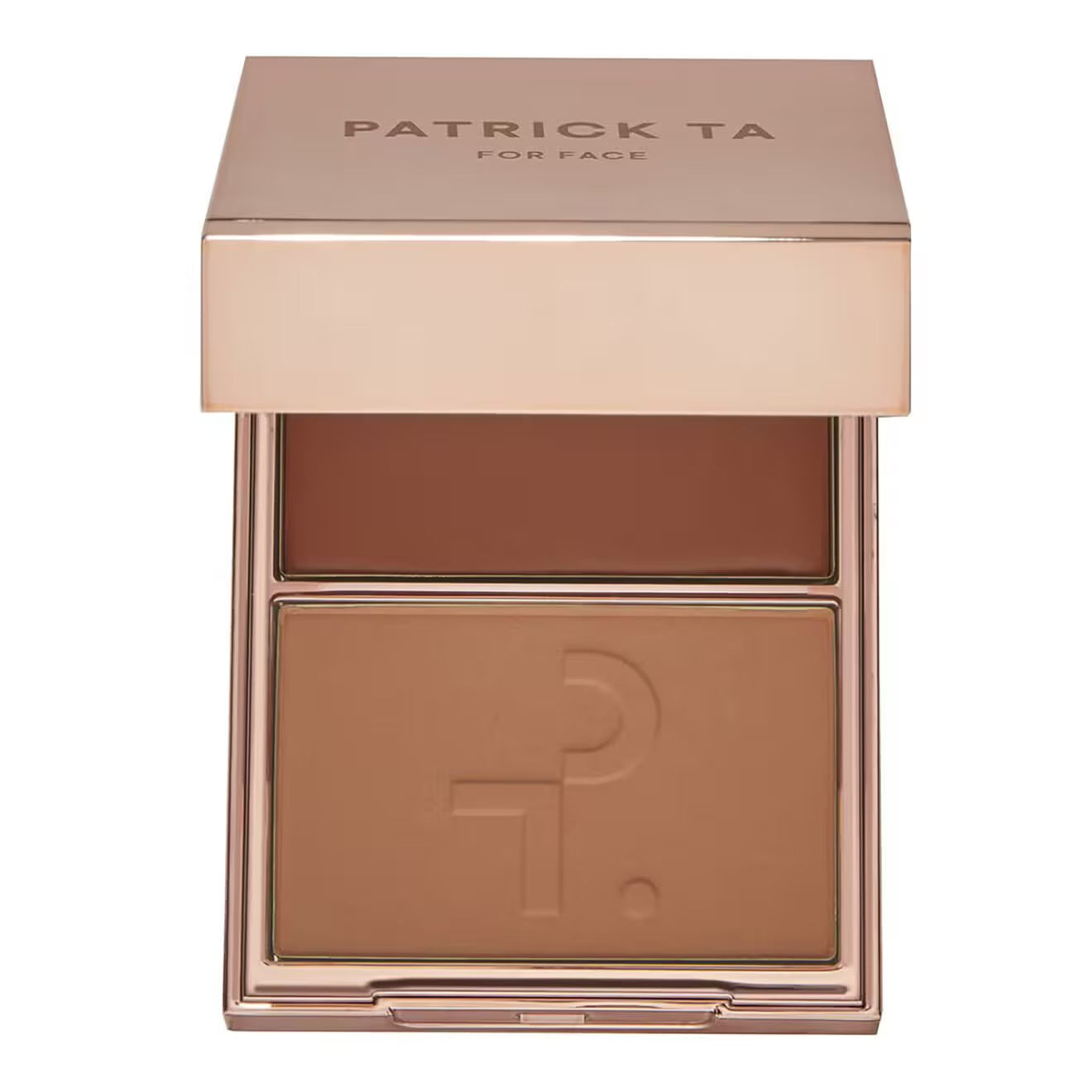 PATRICK TA
Major Headlines Double-Take Crème & Powder Blush Duo