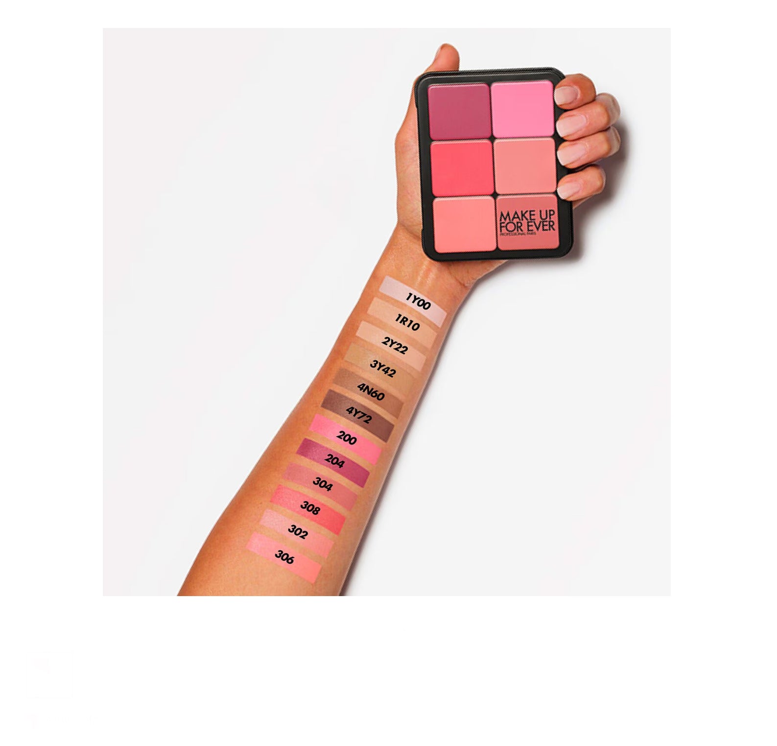 MAKE UP FOR EVER
HD Skin Face Essentials Palette