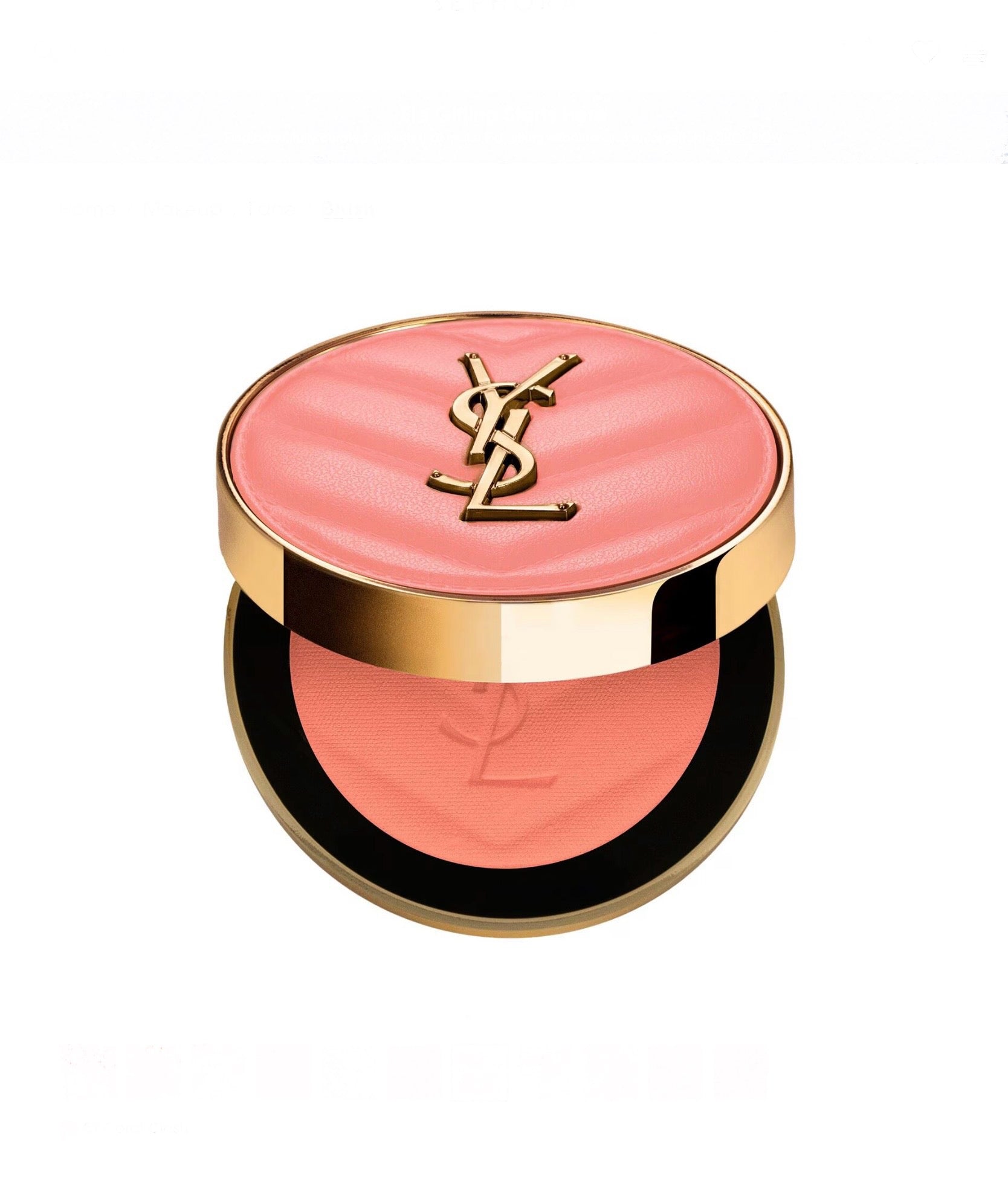 YVES SAINT LAURENT
Make Me Blush - Bold Blurring Blush
