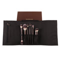 Hourglass Premium Makeup Brush Set – 8 Professional Brushes with Travel Case