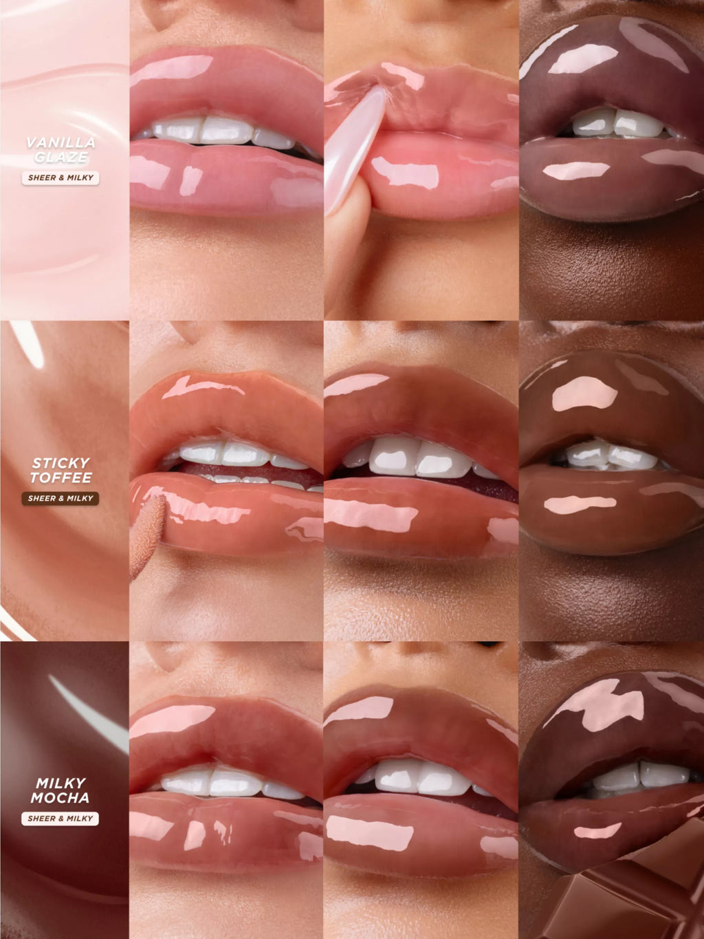 GISOU
Glazed Lips Trio Set