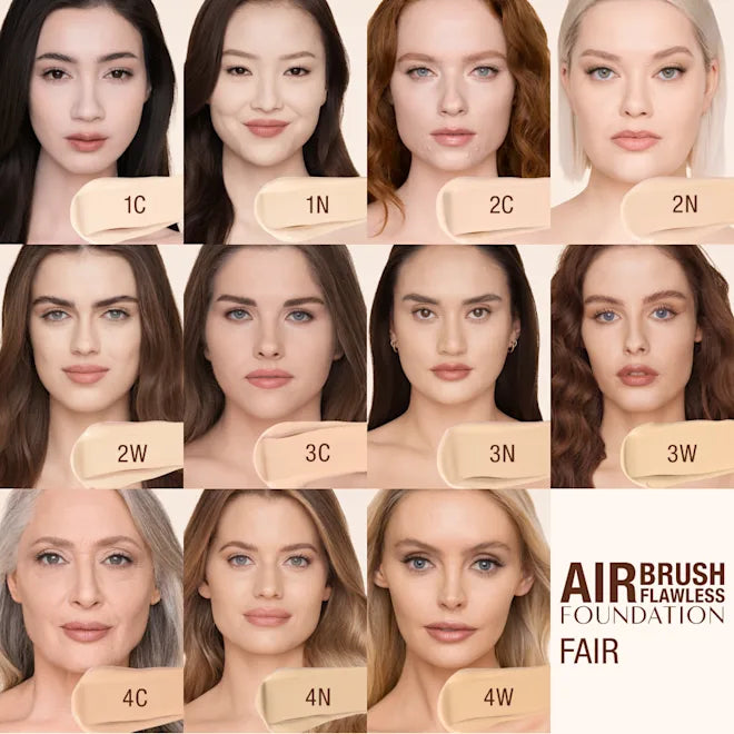CHARLOTTE TILBURY
Airbrush Flawless Foundation