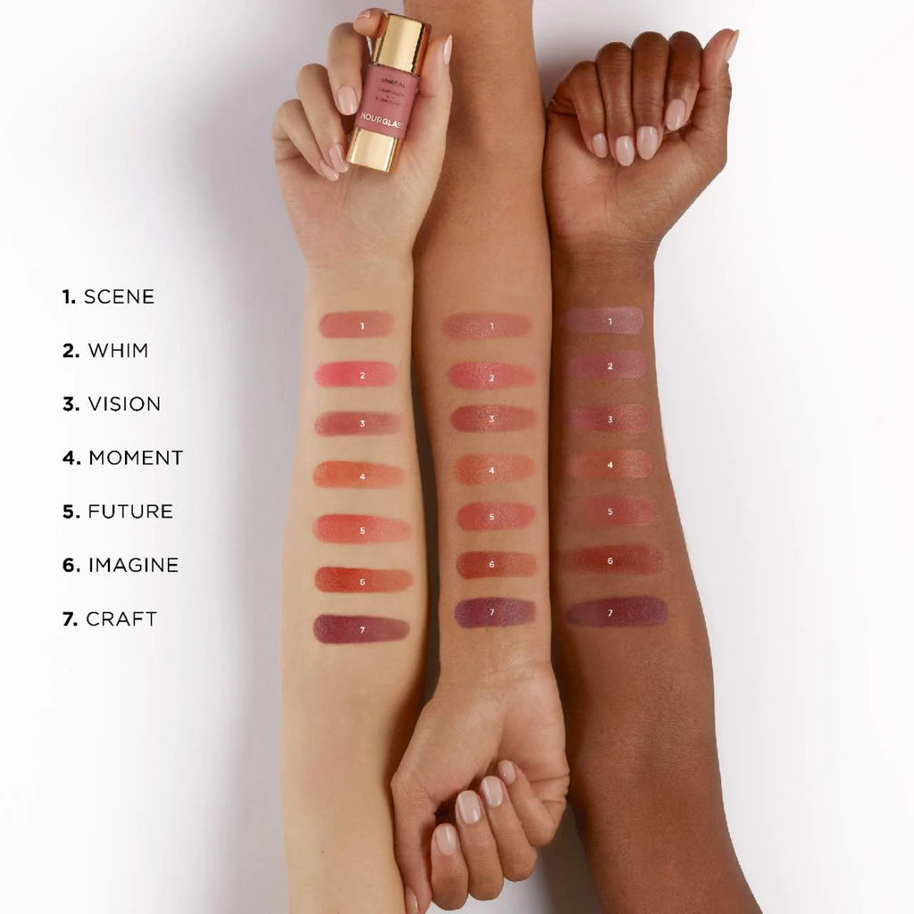 Hourglass 
Unreal Liquid Blush