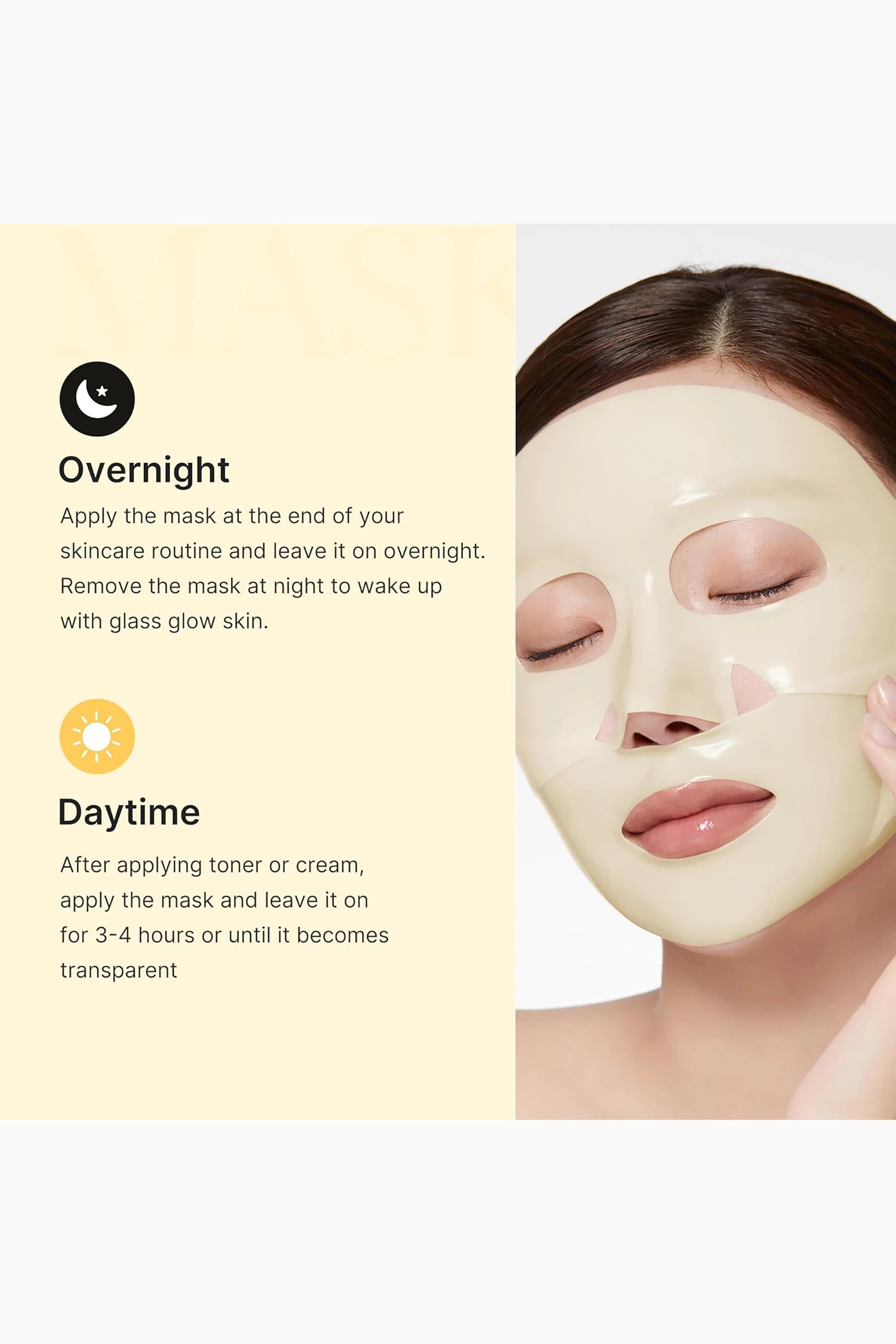 Medicube
Medicube Kojic Acid Turmeric Brightening Gel Face Sheet Mask, Pack of 4's