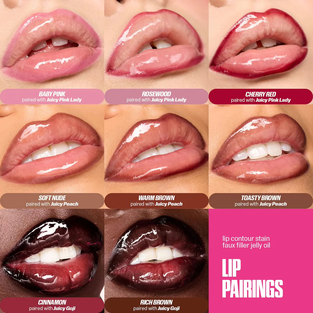 Huda Beauty Lip Contour Stain